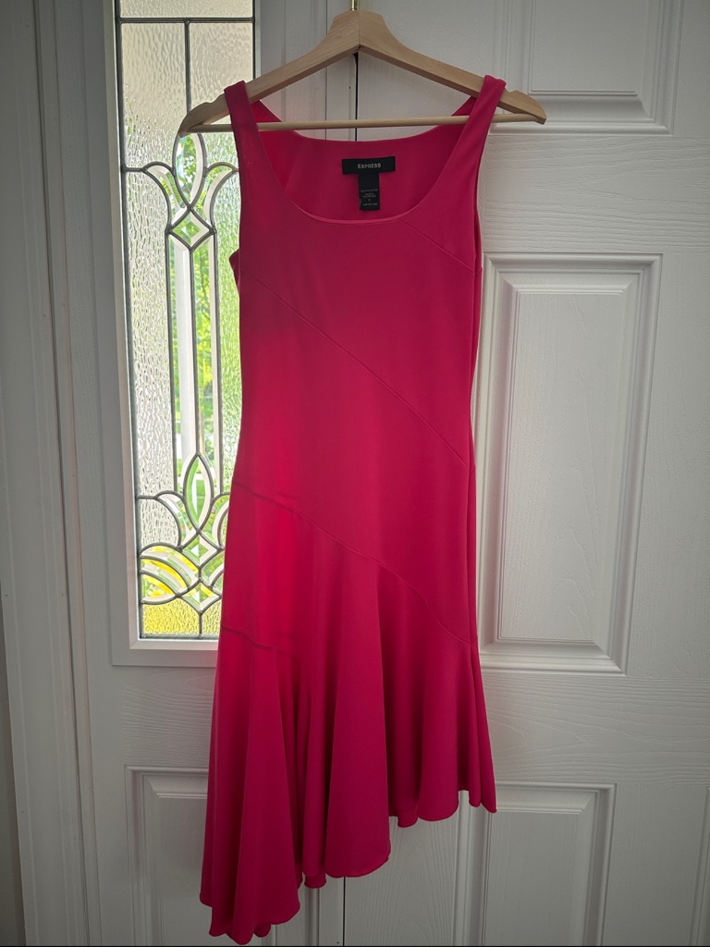 Express Hot Pink Summer Dress (size 2)